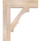Ekena Millwork Balboa Block Smooth Bracket, Douglas Fir, 5 1/2"W x 26"D x 30"H BKT06X26X30BOA05SDF - alternate 4